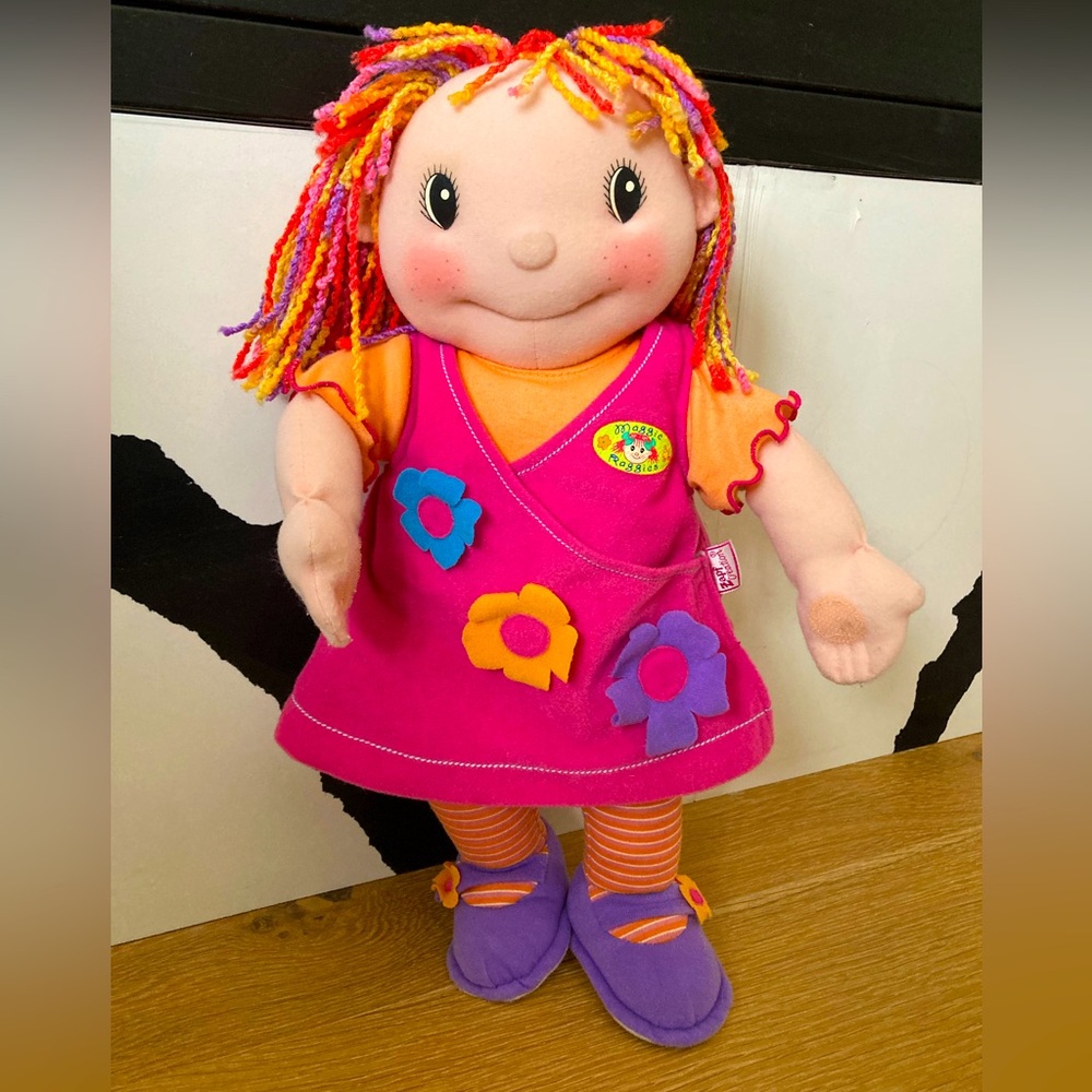 Maggie Raggies Singing Doll